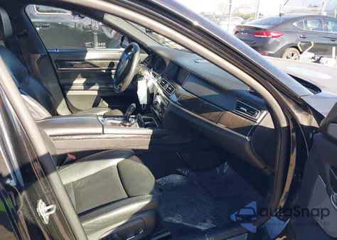 2014 BMW Alpina B7 xDrive from USA, damaged, VIN WBAYF8C55ED142686